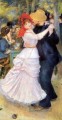Tanz bei Bougival Meister Pierre Auguste Renoir